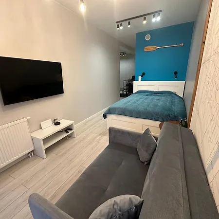 Wyspa Spichrzow Apartament *