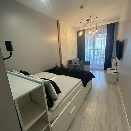 Wyspa Spichrzow Apartmán Gdaňsk