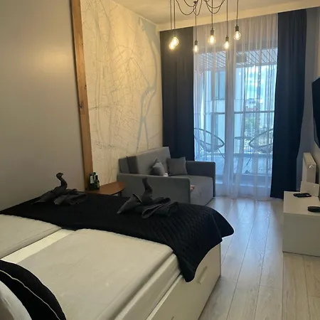 Apartmán Wyspa Spichrzow Gdaňsk