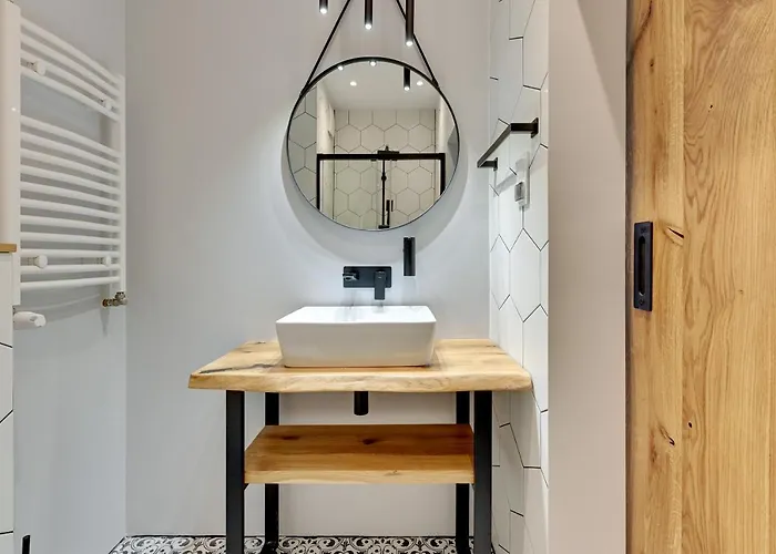 Apartament Wyspa Spichrzów Gdańsk