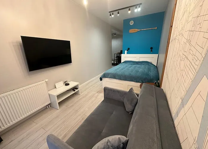 Wyspa Spichrzów Apartament *