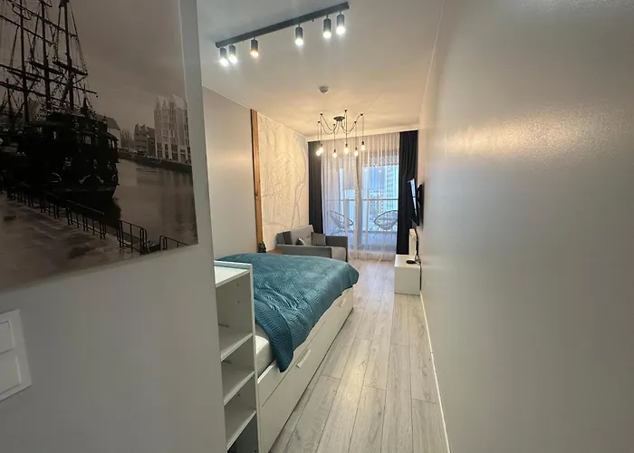 Wyspa Spichrzów Apartament *