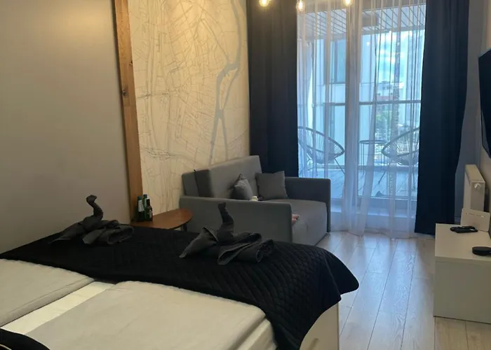 Apartament Wyspa Spichrzów Gdańsk